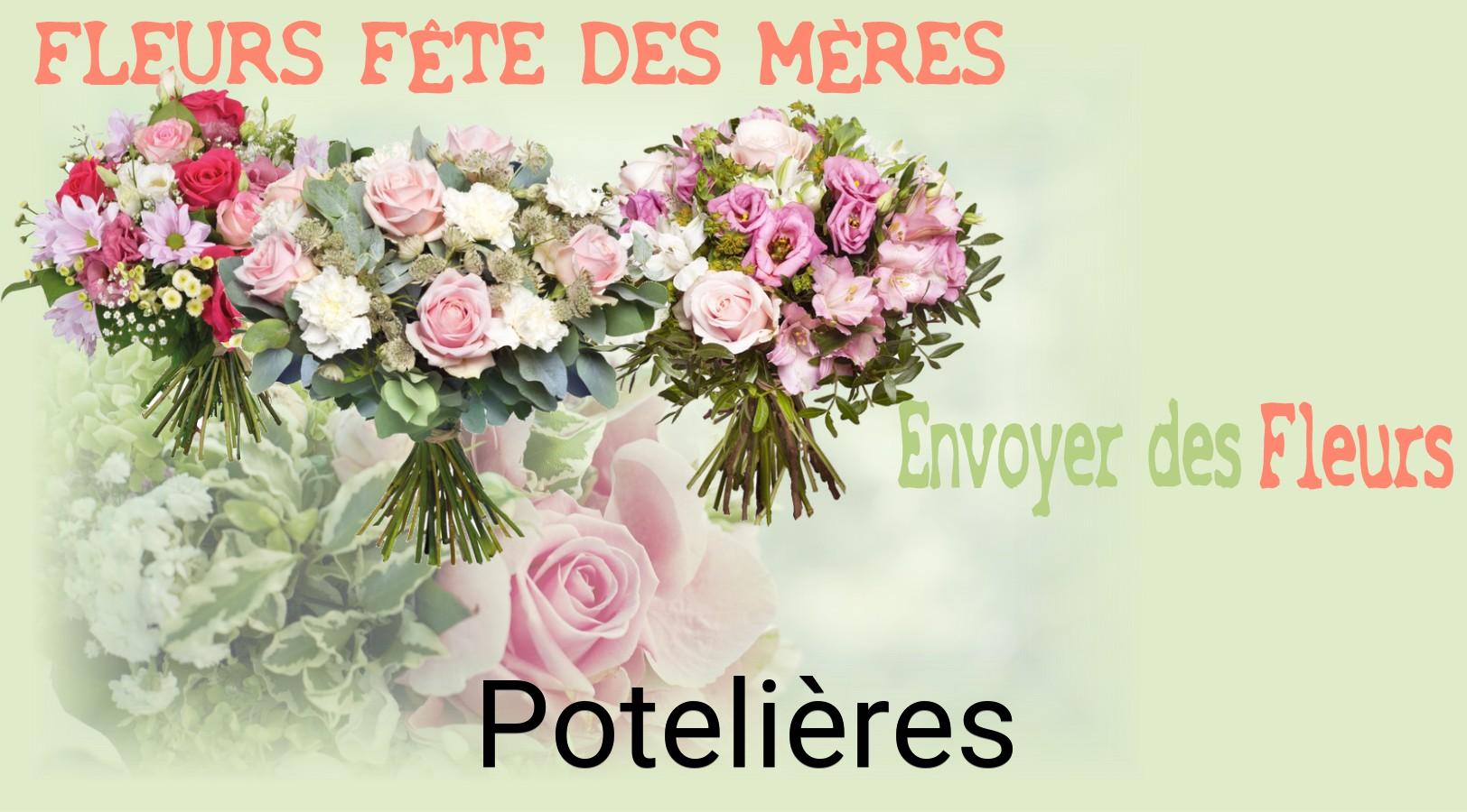 Bouquet de Fête des Mères livré à Potelières