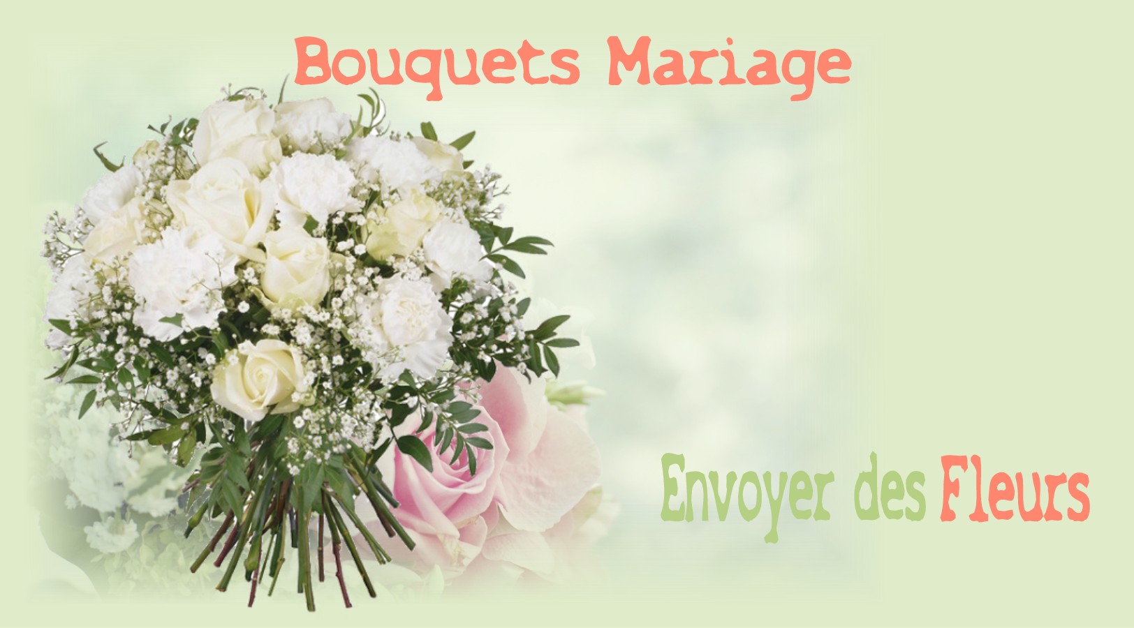 Bouquet de mariage à faire livrer à Potelières